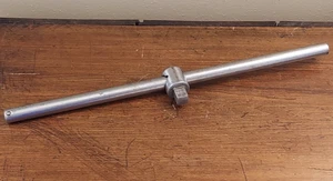 Vintage 1930s Snap On 1/2" Drive Sliding T Handle 15" Long Model S15 Made in USA - Picture 1 of 5