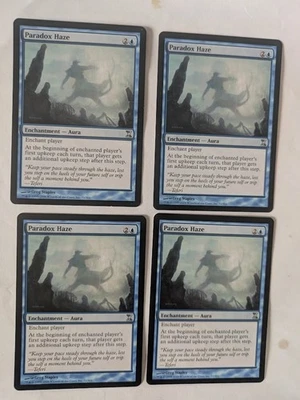4 Paradox Haze Time Spiral MTG NM Free shipping with tracking - Image 1 of 2