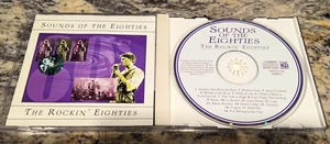 Time Life SOUNDS OF THE EIGHTIES 80's CD The Rockin Eighties - Imagen 1 de 2