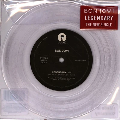 Bon Jovi - Legendary Limited Edition (Vinyl 7" - 2024 - Original) - Bild 1 von 2