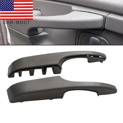 For 03-19 Chevy Express GMC Savana 1Pair Interior Door Handle Armrest - Image 1 of 4