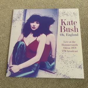 KATE BUSH OH ENGLAND LIVE 79 PURPLE VINYL LTD TO 300 ONLY 12 TRACKS RARE - Picture 1 of 3