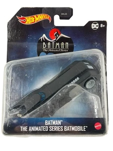 2019 Hot Wheels 1:50 Batman The Animated Series Batmobile - Black (DKL20) READ - Picture 1 of 4