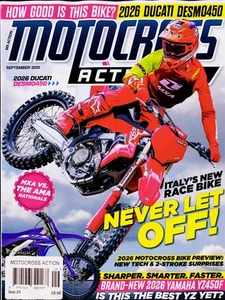 MOTOCROSS ACTION MAGAZINE SEP 25 - Picture 1 of 1