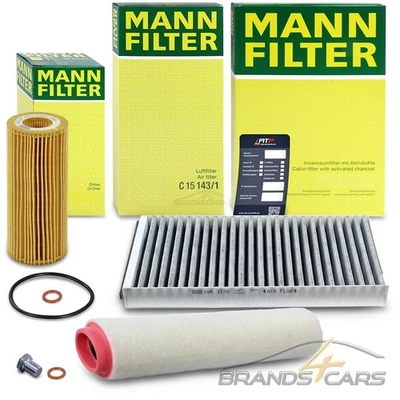 MANN FILTER INSPECTION PACK FILTER KIT A FOR BMW 5 SERIES E60 E61 525-d 530-d - Image 1 of 4