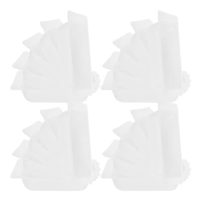  100 Pcs Measuring Weigh Boats Laboratory Large and Wide Weighing - Image 1 of 4