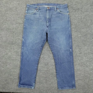 Wrangler Jeans Herren 38x30 Blau 13MWZ Cowboy Schnitt Original Tapered Western - Bild 1 von 10