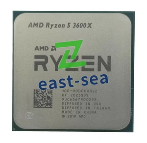 AMD Ryzen 5 1600X R5 2600X R5 3500X R5 3600X Processor Socket AM4 CPU - Picture 1 of 13