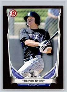 Trevor Story Rookie - 2014 Bowman Draft #TP-74 - BOSTON RED SOX Baseball Card - Picture 1 of 4
