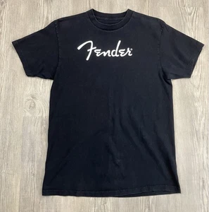 Fender Logo Tshirt Men’s Size M - Picture 1 of 5