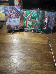 2024-25 Bowman Best U Donavan Freeman Auto + 2 Others /99 - Picture 1 of 7