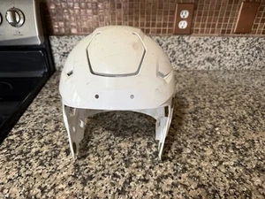Casco de fútbol americano Riddell SpeedFlex blanco/amarillo “ing” SOLO CARCASA VACÍA - mediano - Imagen 1 de 9
