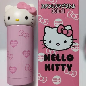 Hello Kitty Keep Cool & Warm Bottiglia Acqua 360ml Nuova Carina Sanrio Originale - Foto 1 di 4