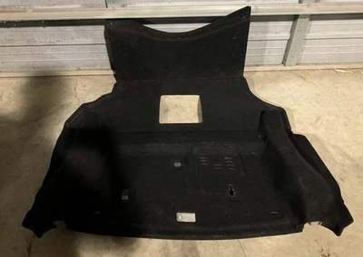 Alfombra de equipaje de carga trasera negra Lexus IS F IS250 IS350 2006-2013 FABRICANTE DE EQUIPOS ORIGINALES Foto 1 de 4