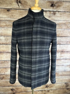 NWT Theory Clarence Wool Coat Size XS - Image 1 of 4