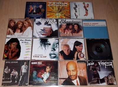 LOT 15 CD Single Bundle POP, DANCE, ROCK & SOUL - Atomic Kitten, Cheri Kedida 😉 - Bild 1 von 4