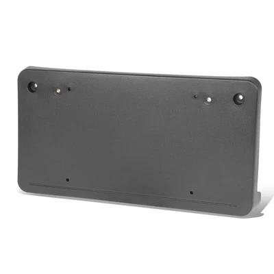 Soporte de montaje de matrícula negro Fit 14-16 BMW 528I/535D/535I/550I Xdrive Foto 1 de 3