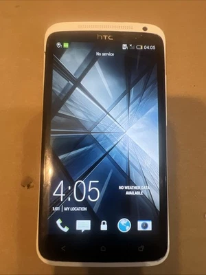 HTC One X Black 32GB Unlocked Android Touchscreen Smartphone spa - Image 1 of 2