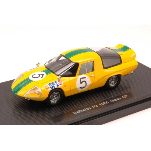 DAIHATSU P3 N.5 JAPAN GP 1966 1:43 Ebbro Auto Competizione Modellino Nuovo - Immagine 1 di 1
