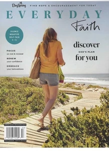Day Spring Everyday Faith Magazine Summer 2025 Discover God's Plan for You - Foto 1 di 3
