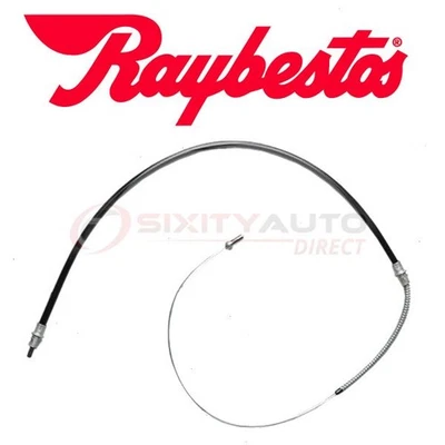 Raybestos Front Parking Brake Cable for 1983-1988 Mercury Cougar - Hardware  zz Foto 1 de 4