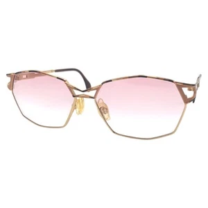 CAZAL MOD.269 col.513 58□15 135 Sunglasses Eyeglass Frames Pink gold metal - Picture 1 of 9