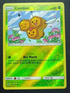 🍀Combee🍀Echo des Donners LOT 31 • Pokemon • Near Mint • Rev Holo • Englisch - Bild 1 von 1