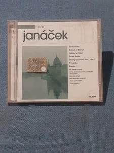 JANACEK - SINFONIETTA, BALLAD OF BLANEK. DAVIS. 2 CD FINLANDIA  - Foto 1 di 2