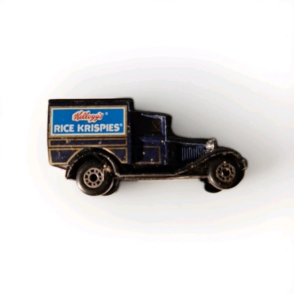 Camión de metal fundido a presión Matchbox 1979 Kellogg's Rice Krispies Foto 1 de 1