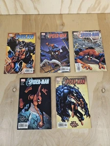 The Spectacular Spider-Man The Hunger Parts 1-5 - Picture 1 of 7