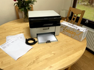 Brother DCP-1610W WiFi Mono Multifunction Laser Printer bundle + toner cartridge - Image 1 of 4