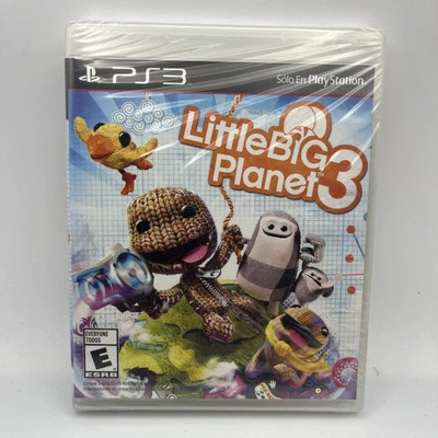 LittleBigPlanet 3 (Sony PlayStation 3, 2014) Latam Ver Cubierta Española/Inglés Foto 1 de 4