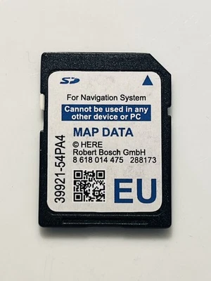 Genuine SUZUKI 39921-54PA4 SAT NAV SD CARD - Image 1 of 4