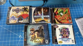 Sega Dreamcast Game Lot of 5- Tested