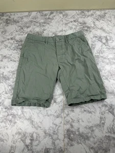 Men’s Cedarwood State Slim Fit Green Shorts – Size 32 - Picture 1 of 7