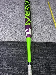 DeMarini Mercy slowpitch softball bat 34 Inch 25 Oz Map-23 Stacked Composite -9 - Picture 1 of 19