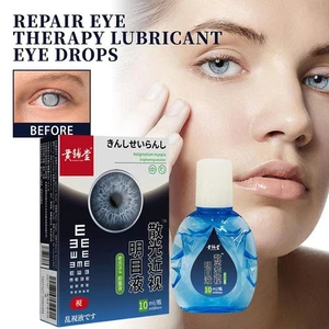 NEW New Eye Care Brightening Solution ,Japanese Eye Drops Liquid^ Care ,Eye 10ml - Picture 1 of 9
