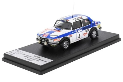 SAAB 99 #5 S.Lampinen 1000 Lakes Rally 1977 1/43 Trofeu - Image 1 of 4