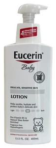Eucerin Baby Bodylotion, hypoallergene und parfümfreie Babylotion, 13,5 fl - Bild 1 von 2