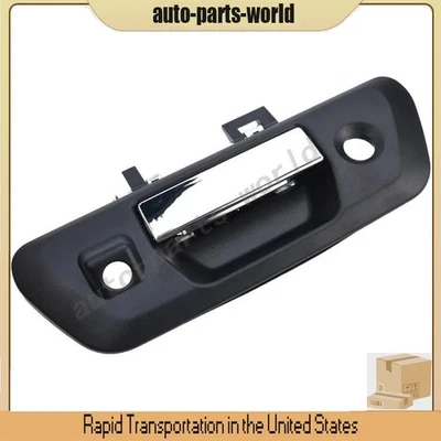 For Navara For Np300 For Nissan 2015-2019 Tailgate Handle with Camera-Key Hole Foto 1 de 4