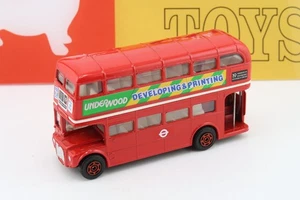 CORGI TOYS C555   * ROUTEMASTER * UNDERWOOD PRINTING * MADE IN ENGLAND 1984 - Bild 1 von 6