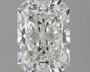 Cert. Diamante estratto naturale taglio radiante GIA 2,02 CT colore J sfuso VS1 chiarezza - Foto 1 di 2