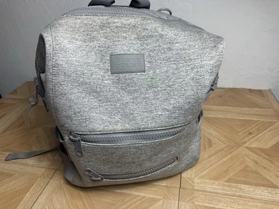 Dagne Dover Medium Indi Neoprene Diaper Backpack Color- Heather Grey - Image 1 of 4