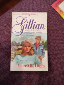 GillianLaurel Oke Logan Heartsong Books Paperback 1986 - Foto 1 di 9