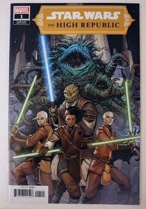Star Wars: The High Republic #1 (Marvel Comics 2021) Ario Anindito Variant Cover - Picture 1 of 10