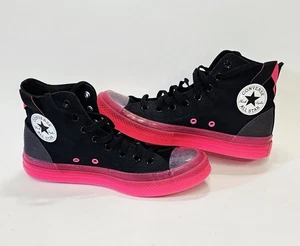 Converse Chuck Taylor All Star CX High Black Hyper Pink 170993C Men's 8.5, 10.5W - Picture 1 of 7