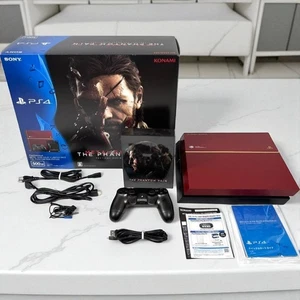 PlayStation 4 METAL GEAR SOLID V LIMITED PACK THE PHANTOM PAIN EDITION with Soft - Picture 1 of 10