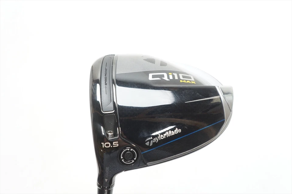 Taylormade Qi10 Max 10.5° Driver Stiff Flex Hzrdus Yellow 63G Good Left Hand Lh - Image 1 of 4