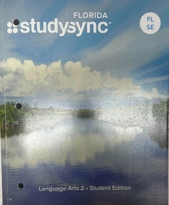 Grade 7 Study Sync Florida Language Arts 2 Student Edition 2026 Units 1-6 - Picture 1 of 1