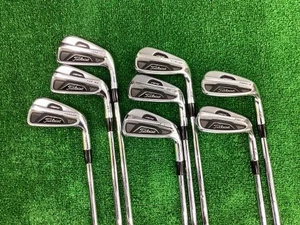 Titleist AP2 712 Iron Set 3-9,Pw 8pc Flex X Dynamic Gold X100 Steel - Picture 1 of 5